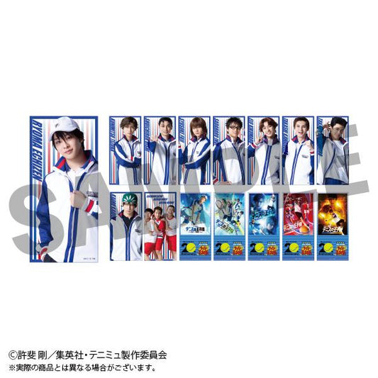 網球王子音樂劇 4th季 透明標記 【ラウンドワン】 【BOX／10個裝】