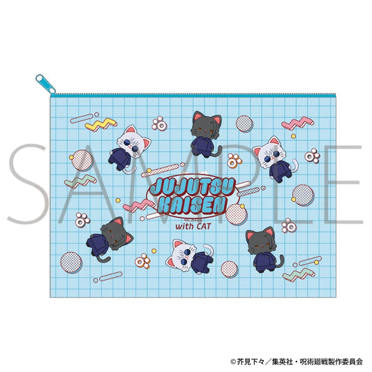 《咒術回戰》 第2季 withCAT illustration Ver. 透明收納包 C