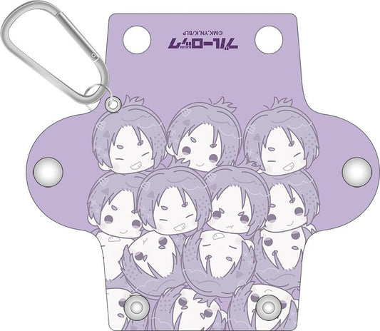 劇場版《藍色監獄》 -EPISODE 凪- 帶登山扣透明收納包／御影玲王