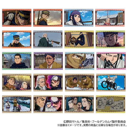 《黃金神威》透明卡片收藏【BOX／10包入】