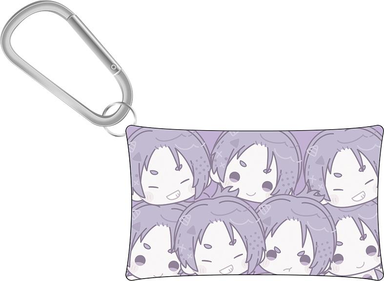 劇場版《藍色監獄》 -EPISODE 凪- 帶登山扣透明收納包／御影玲王