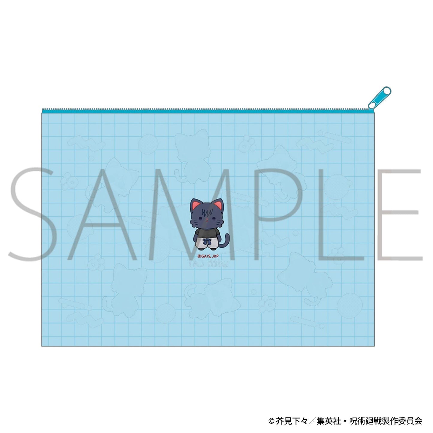 《咒術回戰》 第2季 withCAT illustration Ver. 透明收納包 C