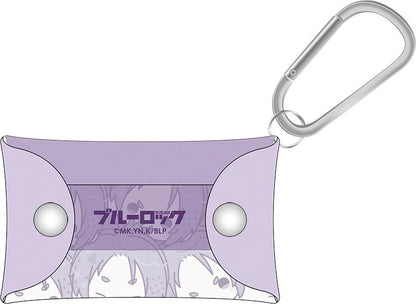 劇場版《藍色監獄》 -EPISODE 凪- 帶登山扣透明收納包／御影玲王