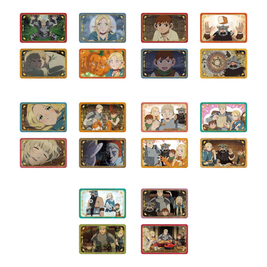 《迷宮飯》透明卡【BOX／10包入】