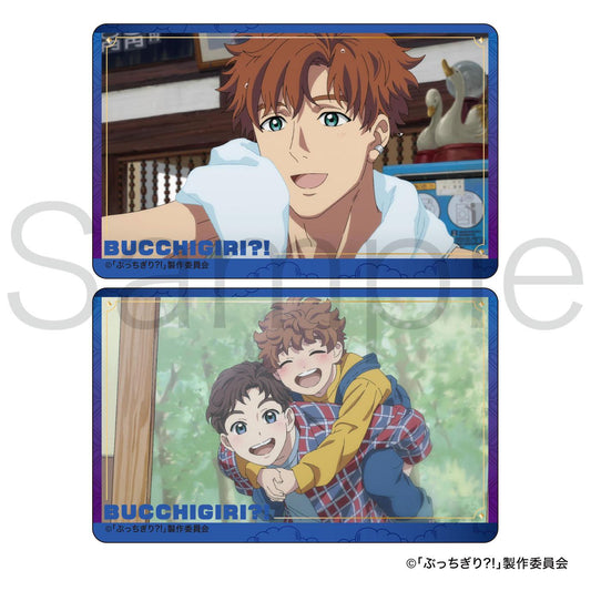 ぶっちぎり?! 場景寫實透明卡（2枚裝） 淺觀音真寶