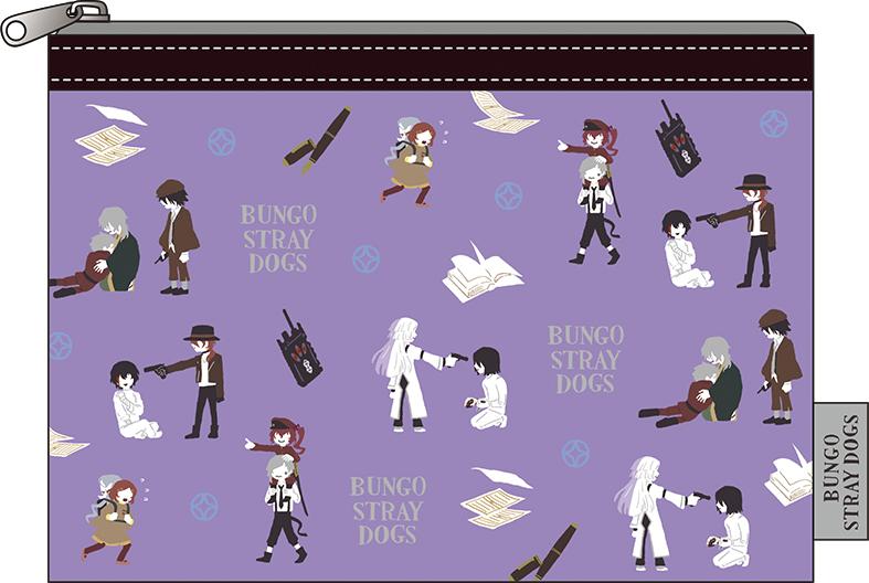 《文豪野犬》透明收納包／輕鬆調色板 第五季