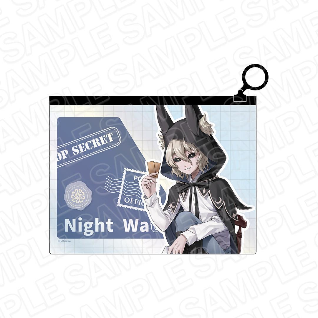 Identity V_極光透明收納包 夜之守衛 travel style ver.