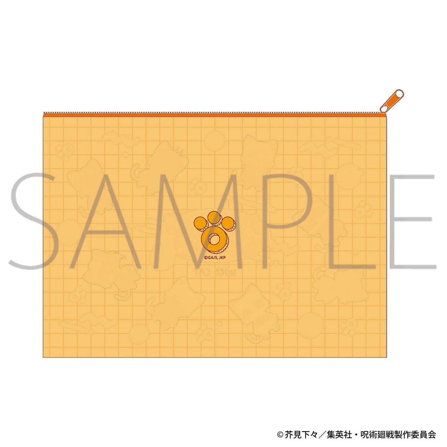 《咒術回戰》 第2季 withCAT插畫版透明收納包A