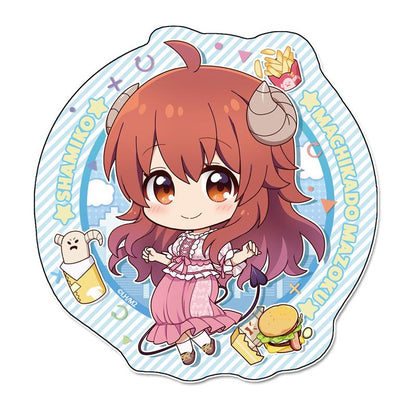 《街角魔族》2丁目_迷你貼紙【暗影女王優子】