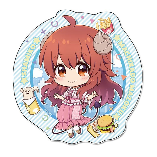 《街角魔族》2丁目_迷你貼紙【暗影女王優子】