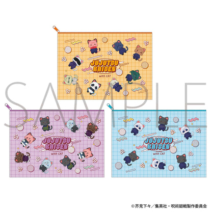 《咒術回戰》 第2季 withCAT插畫版透明收納包A