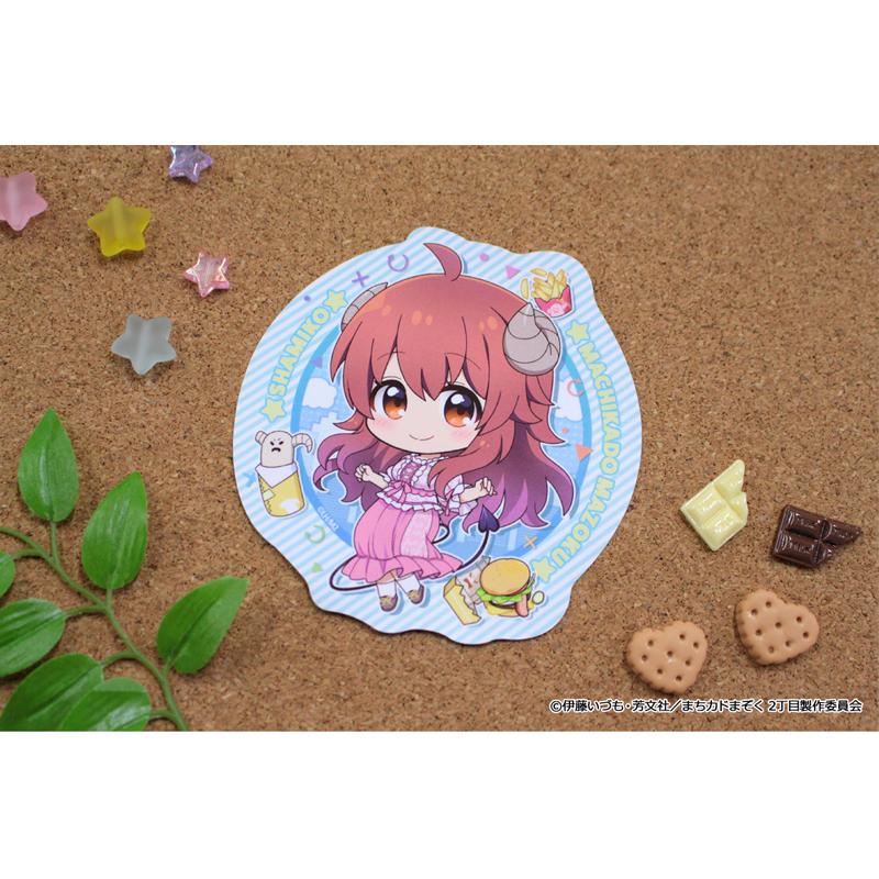 《街角魔族》2丁目_迷你貼紙【暗影女王優子】