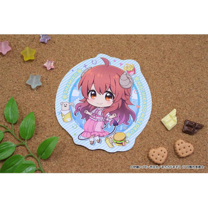 《街角魔族》2丁目_迷你貼紙【暗影女王優子】