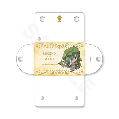 《聖劍傳說》 Legend of Mana 透明多功能收納包 /03 瑠璃