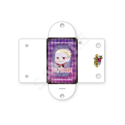 《吸血鬼馬上死》2_※激眠 透明多功能收納包 /09 御真祖大人