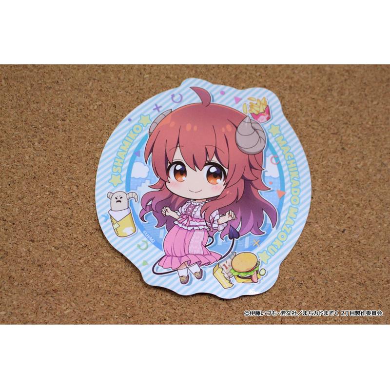 《街角魔族》2丁目_迷你貼紙【暗影女王優子】