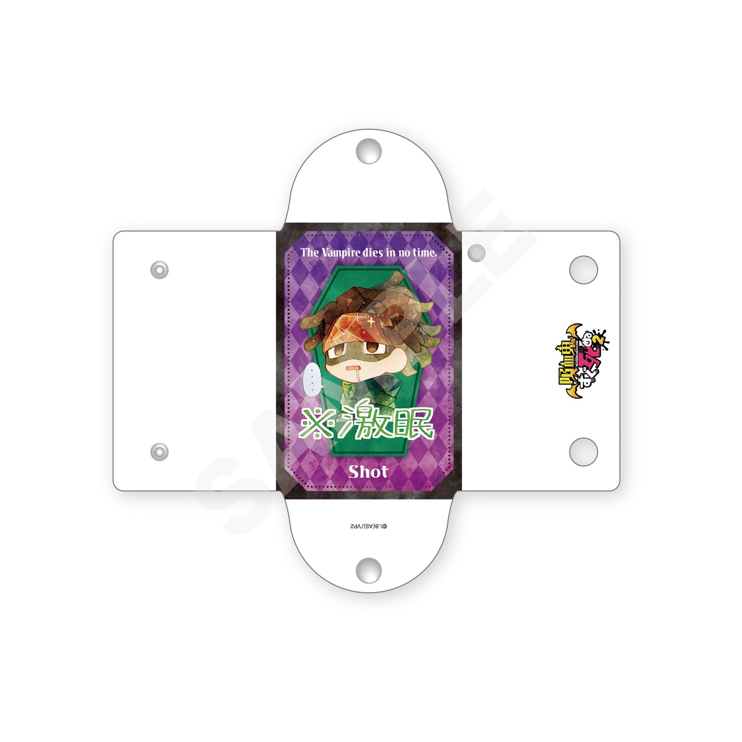 《吸血鬼馬上死》2_※激眠 透明多功能收納包 /07 圖案