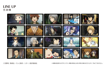 家庭教師HITMAN REBORN！透明卡片收藏【全套BOX】