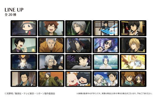 家庭教師HITMAN REBORN！透明卡片收藏【全套BOX】