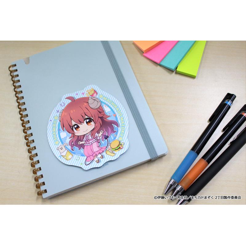 《街角魔族》2丁目_迷你貼紙【暗影女王優子】