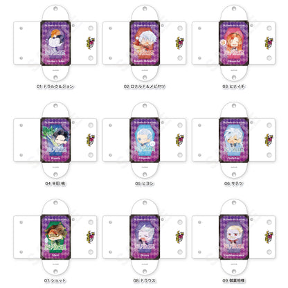 《吸血鬼馬上死》2_※激眠 透明多功能收納包 /07 圖案