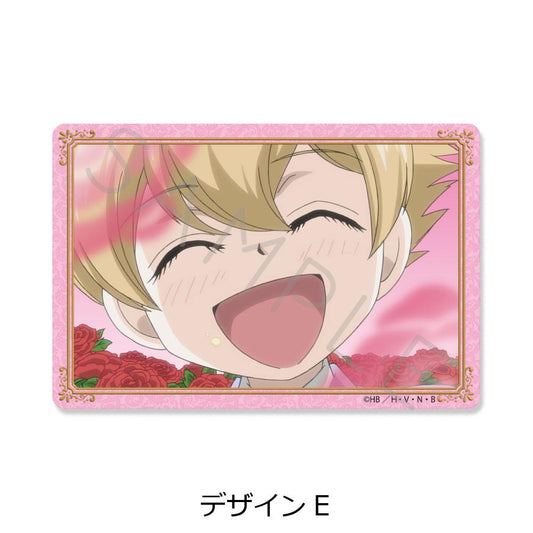 《櫻蘭高校男公關部》透明卡貼 設計E