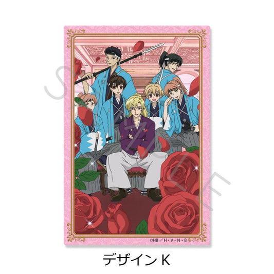 《櫻蘭高校男公關部》透明卡貼 設計K