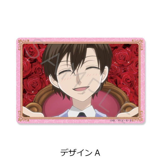 《櫻蘭高校男公關部》透明卡貼 設計A