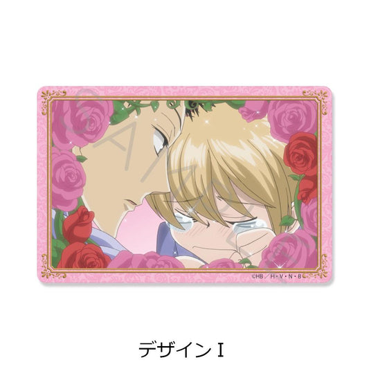 《櫻蘭高校男公關部》透明卡貼 設計I