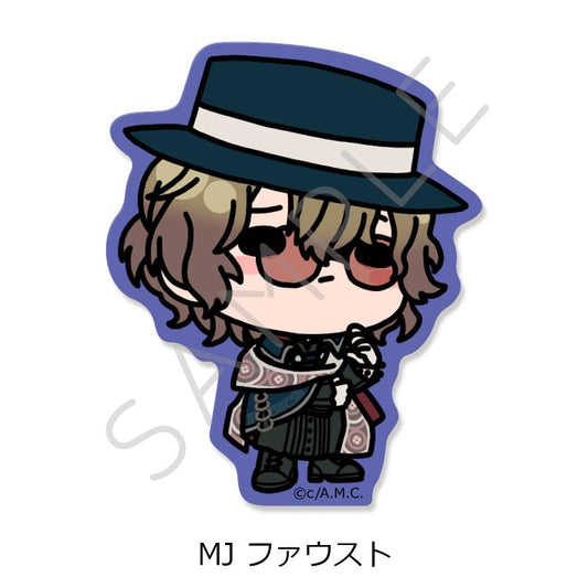 《魔法使的約定》透明貼紙 MJ 法烏斯特