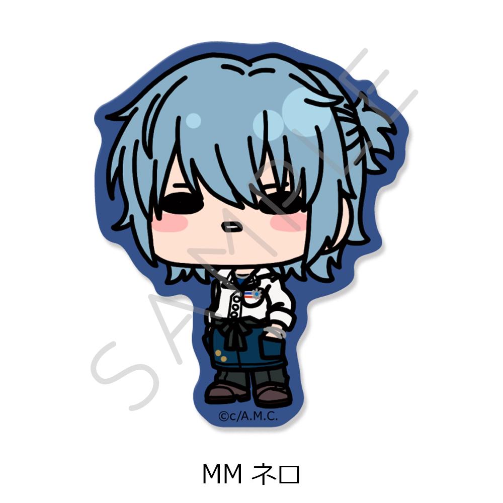 《魔法使的約定》透明貼紙 MM 尼祿