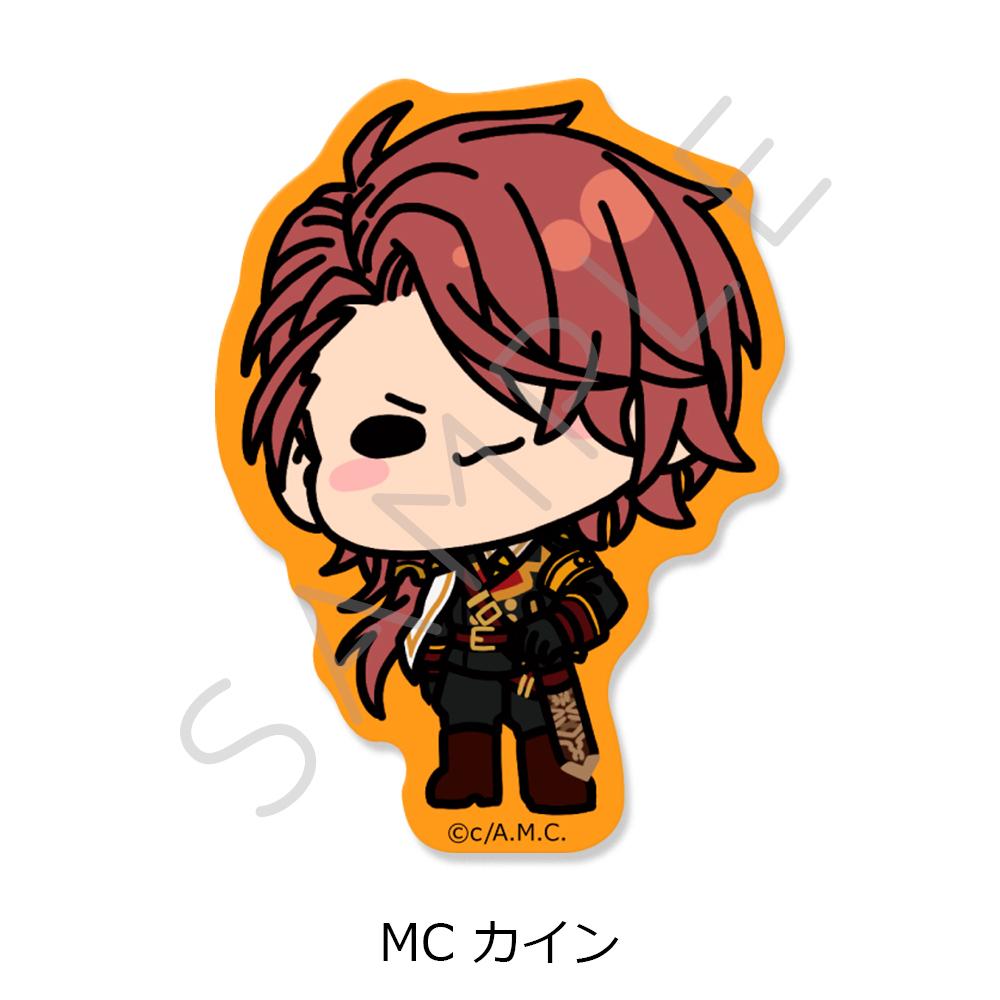 《魔法使的約定》透明貼紙 MC 凱恩