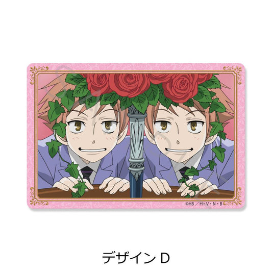 《櫻蘭高校男公關部》透明卡貼 設計D