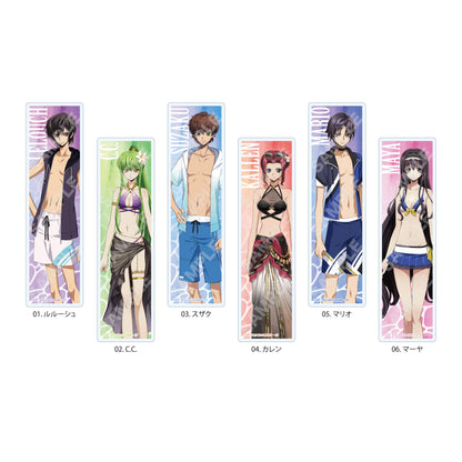 《反叛的魯路修》 Lost Stories 透明書籤 /04 卡蓮