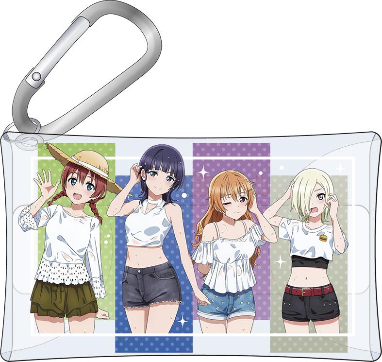 LoveLive!虹咲學園學園偶像同好會_帶登山扣透明收納盒／三年級