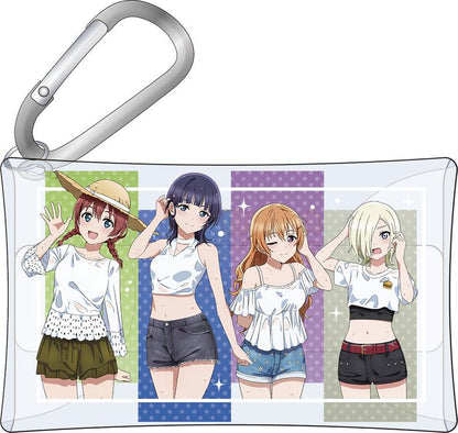 LoveLive!虹咲學園學園偶像同好會_帶登山扣透明收納盒／三年級