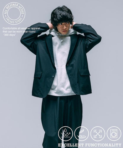 全氣候運動服 舒適版型 旅行套裝/夾克/寬鬆長褲