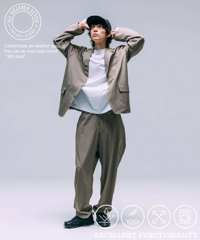 全氣候運動服 舒適版型 旅行套裝/夾克/寬鬆長褲