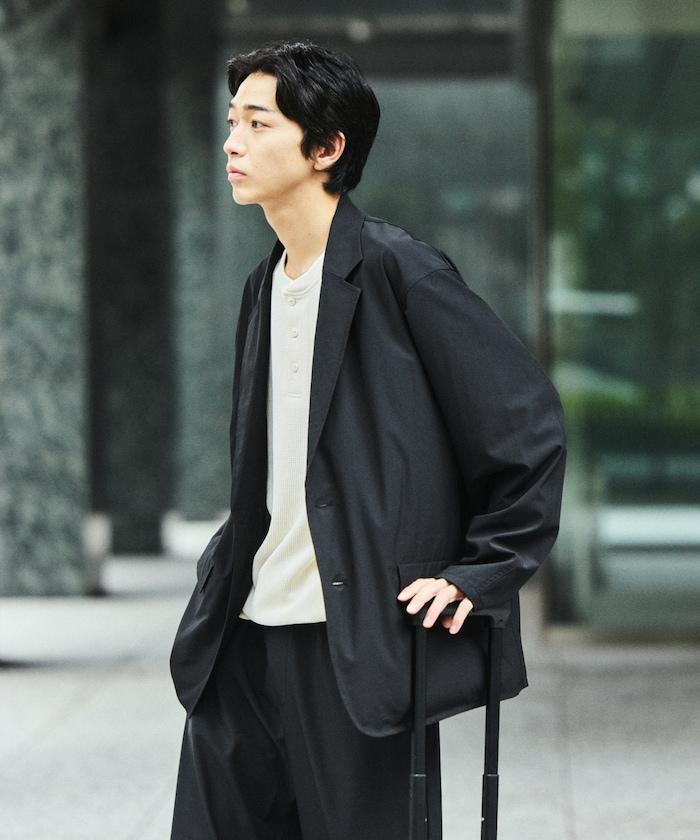 全氣候運動服 舒適版型 旅行套裝/夾克/寬鬆長褲