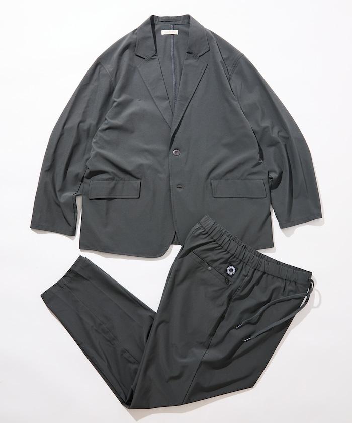 全氣候運動服 舒適版型 旅行套裝/夾克/寬鬆長褲