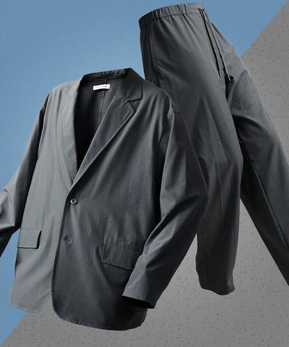 全氣候運動服 舒適版型 旅行套裝/夾克/寬鬆長褲