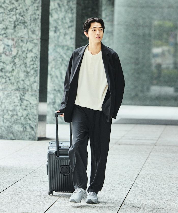 全氣候運動服 舒適版型 旅行套裝/夾克/寬鬆長褲