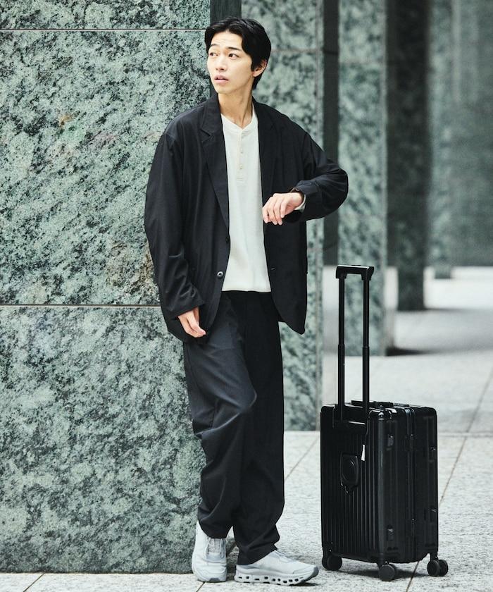 全氣候運動服 舒適版型 旅行套裝/夾克/寬鬆長褲