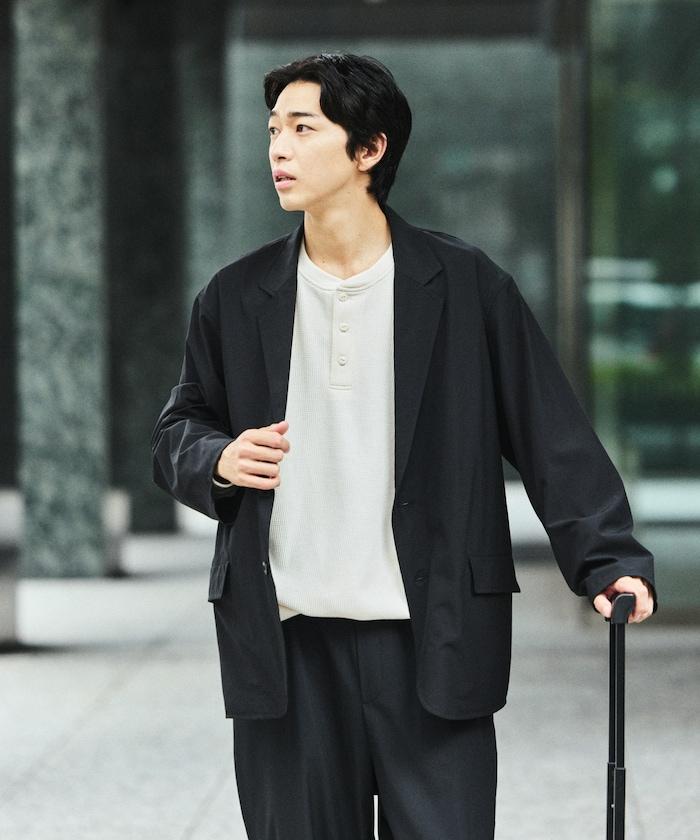 全氣候運動服 舒適版型 旅行套裝/夾克/寬鬆長褲