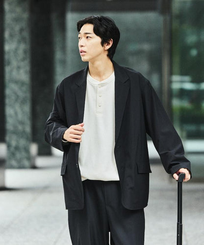 全氣候運動服 舒適版型 旅行套裝/夾克/寬鬆長褲