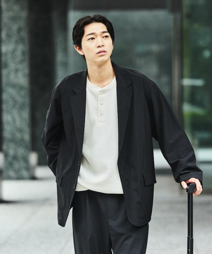 全氣候運動服 舒適版型 旅行套裝/夾克/寬鬆長褲