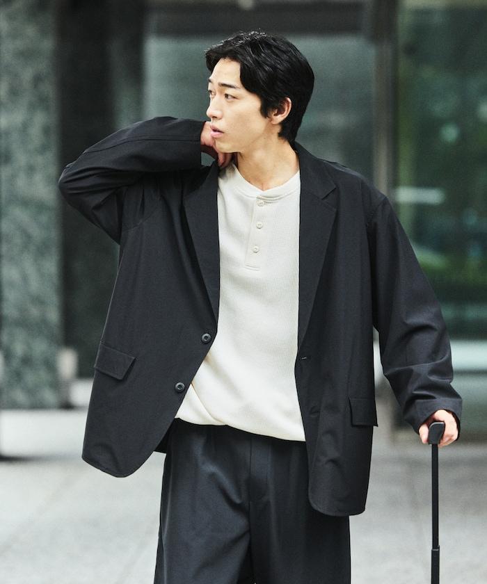 全氣候運動服 舒適版型 旅行套裝/夾克/寬鬆長褲