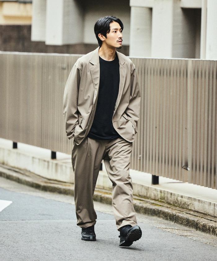 全氣候運動服 舒適版型 旅行套裝/夾克/寬鬆長褲