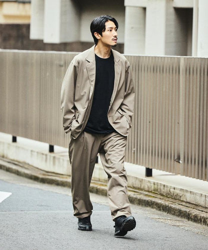 全氣候運動服 舒適版型 旅行套裝/夾克/寬鬆長褲