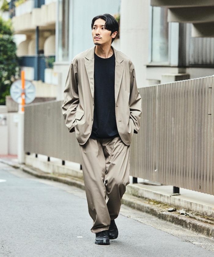 全氣候運動服 舒適版型 旅行套裝/夾克/寬鬆長褲